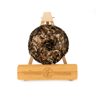 Белый чай с древних деревьев гор "Цзинмай" марки "Чайная Линия" 100 г Белый чай Белый чай с древних деревьев гор "Цзинмай" марки "Чайная Линия" 100 г