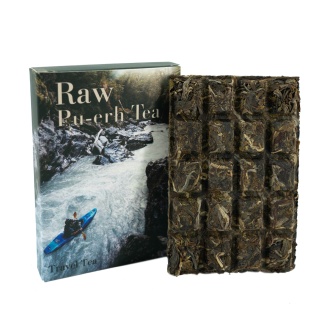 Прессованный шэн пуэр - Шэн пуэр Travel tea "Raw puerh tea", 70 г, 